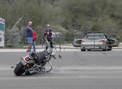 motorcycle accident